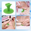 Nail Art Držák prstu Plastový manikúrní stojánek s širokou základnou Stabilní podpora prstu pro aplikaci gelových akrylových nehtů