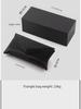 Sunglasses Case Set: Black Cloud Korean Edition - High-End, Durable, Simple Design