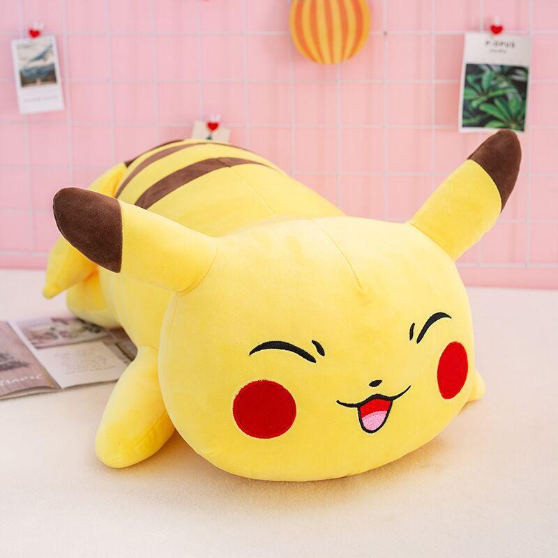 Large Pikachu Plush Toy Super Soft And Cuddly Ideal Birthday Gift