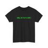 Shall We Play A Game Unisex TShirt Wargames Classic Edition