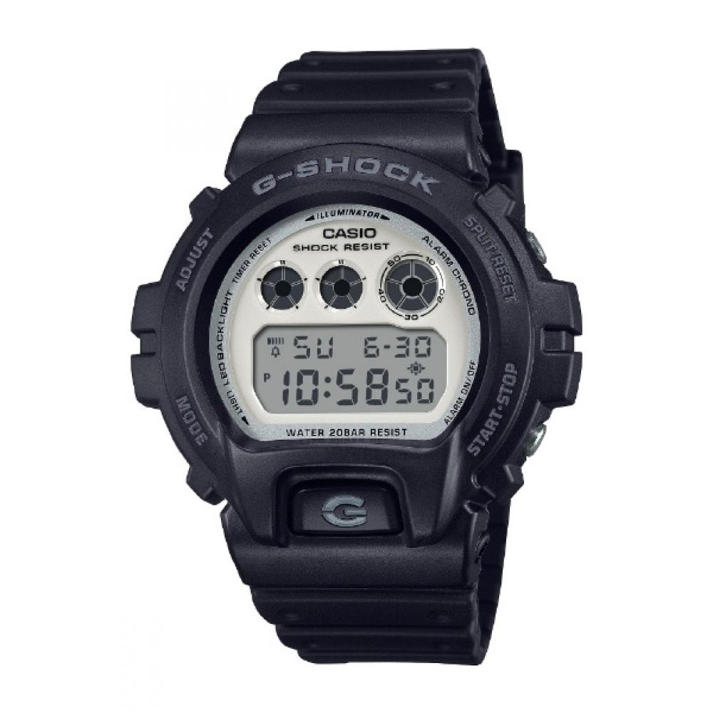 

Casio G Shock G Shock Black And Brilliant White Series Black Dw 6900wd 1jf