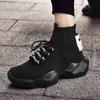 Fashion High Quality Mesh Breathable Sneakers Men Casual Shoe Lightweight Lace-up Man's Walking Comfortable High Top Sneakers