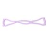 3pcs Figure 8 Resistance Exercise Band Open Shoulder Tension Fitness Stretch Arm Back Training Elastic Ropes Purple