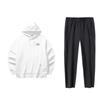 Loose Fit Hooded Sweatshirt And Straight Leg Warm Joggers Set Men Activewear 152448701N-1+152447512S-1