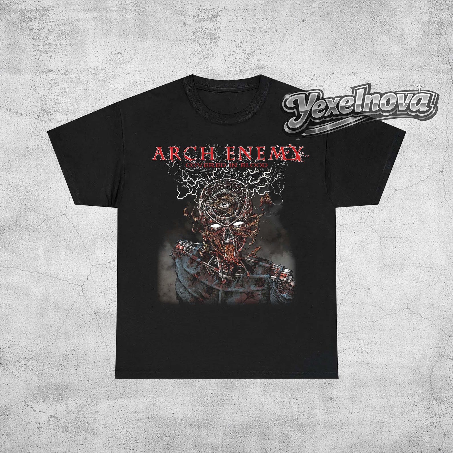 Arch Enemy My Apocalypse Metal T-Shirt – War Eternal Band Merch 4XL