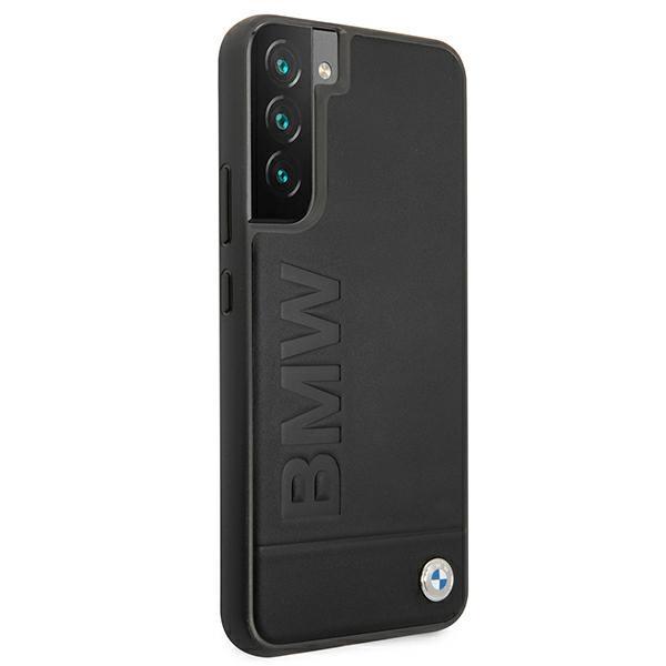 Etui Do Samsung Galaxy S22 Plus BMW Hardcase Signature Logo Czarne