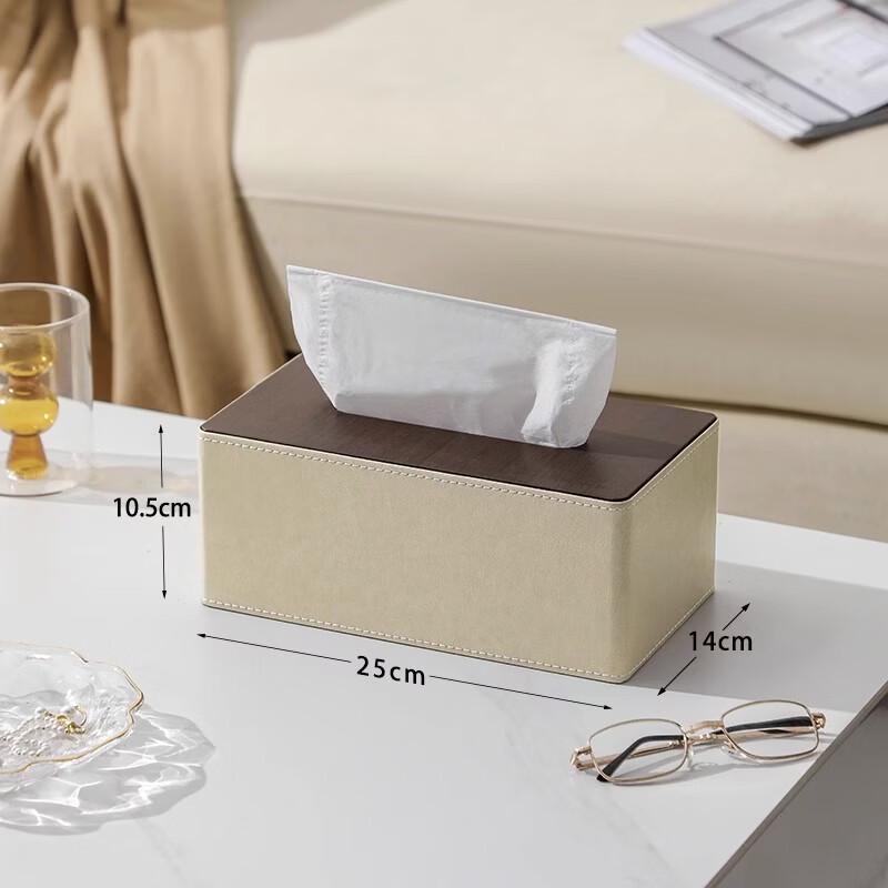 Leather Tissue Box