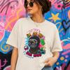 Pug Streetwear Graphic Tee, I'm On My Own Wave, Hip Hop Dog Lover Shirt