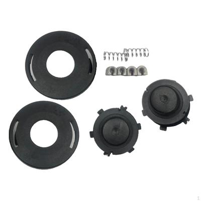 FS 44 55 80 85 100 120 200 için 25-2 Kafa KİTİ 2 Makara kapağı iki Yay Besleme Gözü