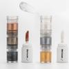 Waterproof Glitter Eyeshadow,Eyes&Lips Liquid Shimmer Eyeshadow, Long Lasting Shining Eye Shadow Set, Metallic Pigments Sparkling Eyeshadow