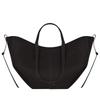 PENE Wing Bag Cyme Large Capacity Portable Shoulder Tote Bag Genuine Leather Women's Bag Underarm Bag Cowhide