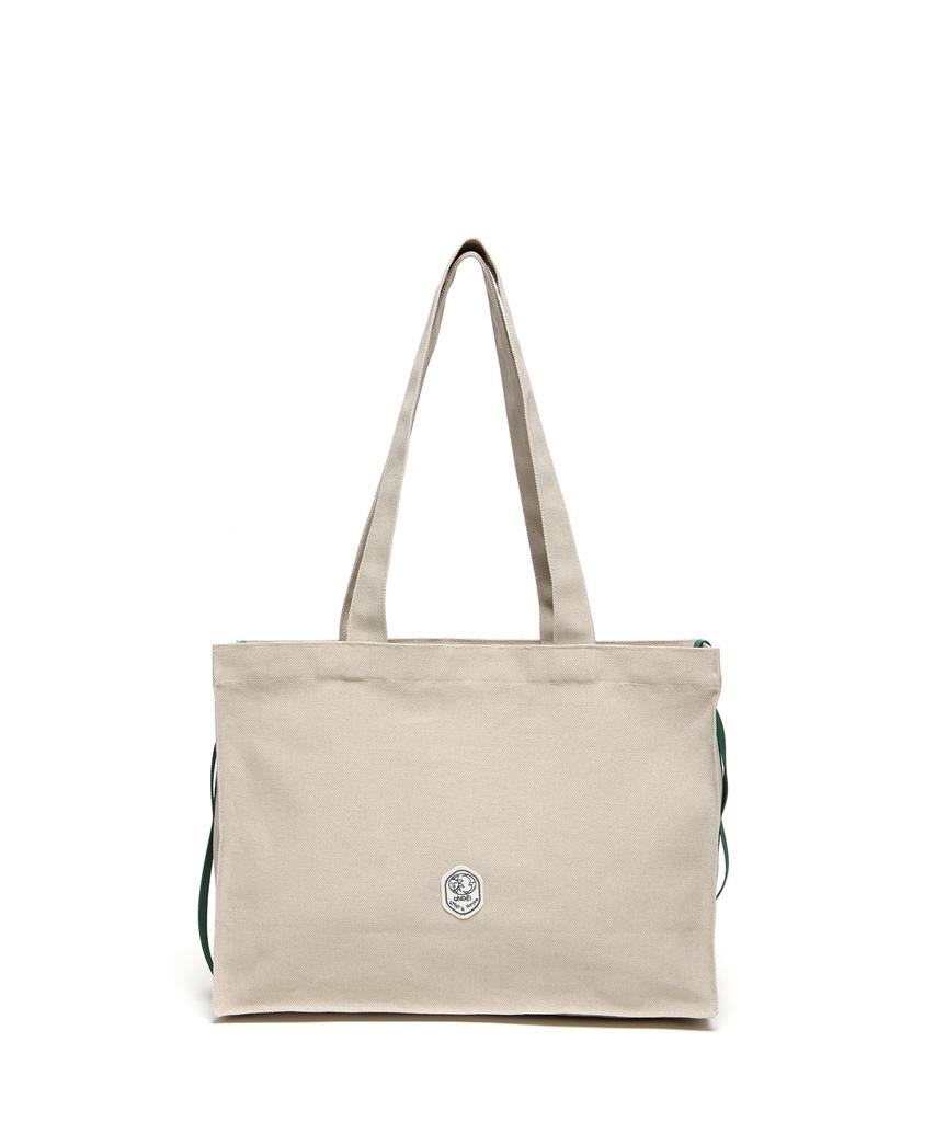 Undei Lunasol Two-Way Bag Beige