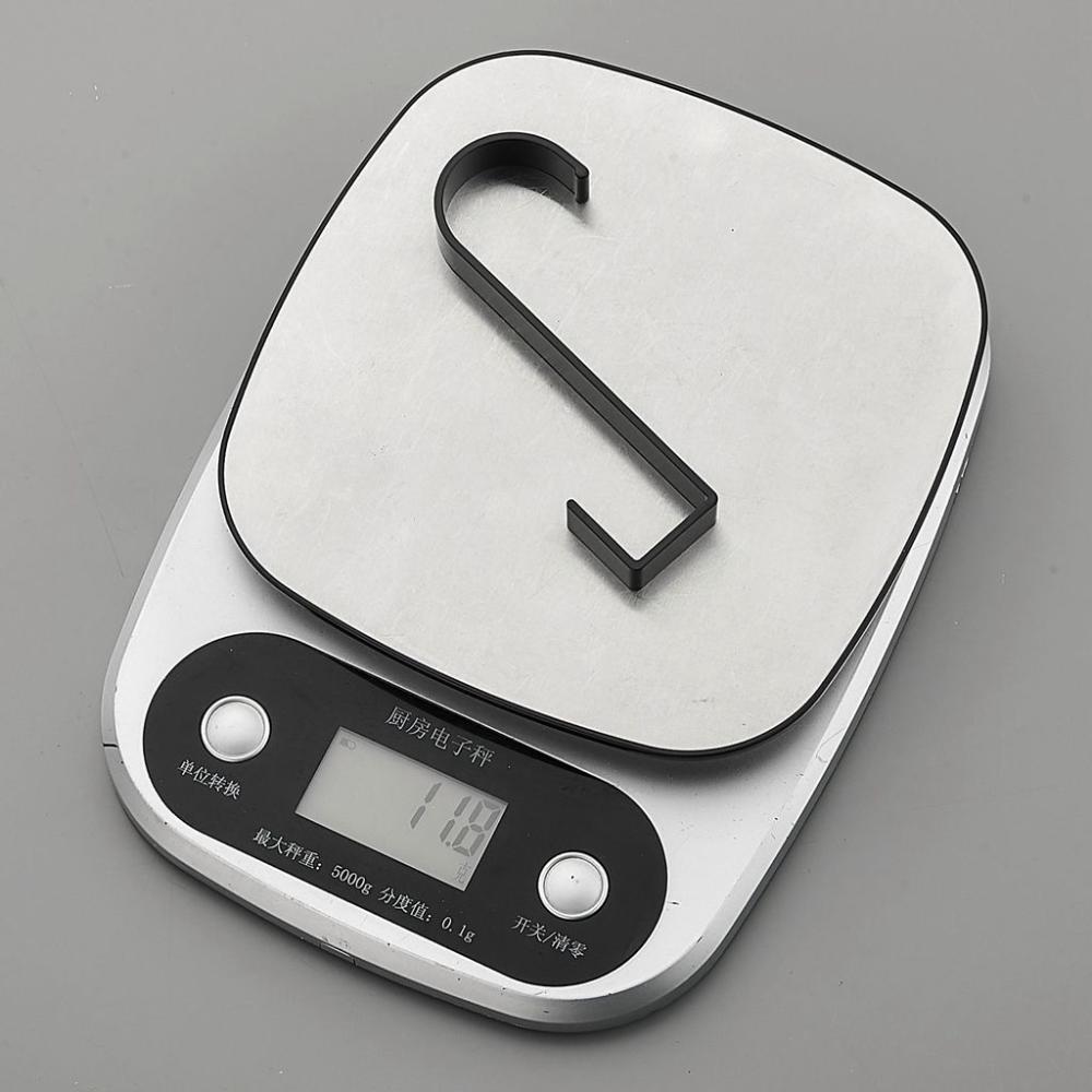 Practical Wide Application Aluminium Alloy Creative Useful Punching-free Bathroom Organizer Pothooks Wall Hook Radiator Hanger