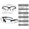3 Pairs Photochromic Cycling Sunglasses for Men and Women Outdoor Sports Goggles Windproof Driving Camping Mtb Bicycle Eyewear
