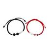 Original Mountain Alliance Vow Couple Red Rope Korean Version Design Bracelet Qixi Festival Valentine's Day Gift Hand Rope