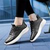 Mode Übergröße Extra Große Größen Sport und Fitness Mary Jane Schuhe für Damen Slipper Damen Weiße Sneaker Industrielle Nähte