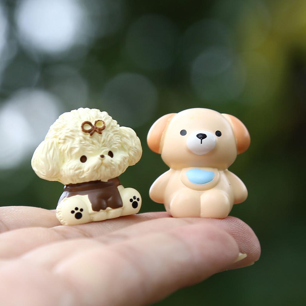 Cute Animal Resin Collectible Figures With Interactive Features For Kids And Collectors