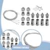 Ceiling Hanging Wire Cable Kit Aquarium Light Portable Pendant Suspension Wires for