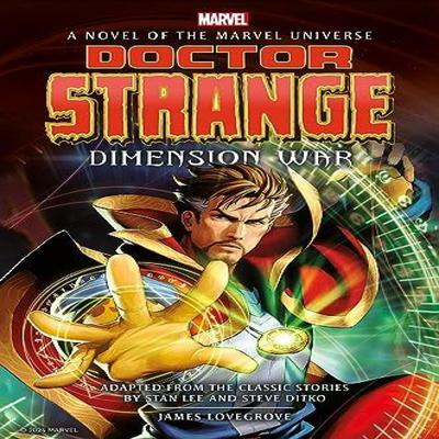 Doctor Strange Dimension War by James Lovegrove Hardback Book 9781803362571