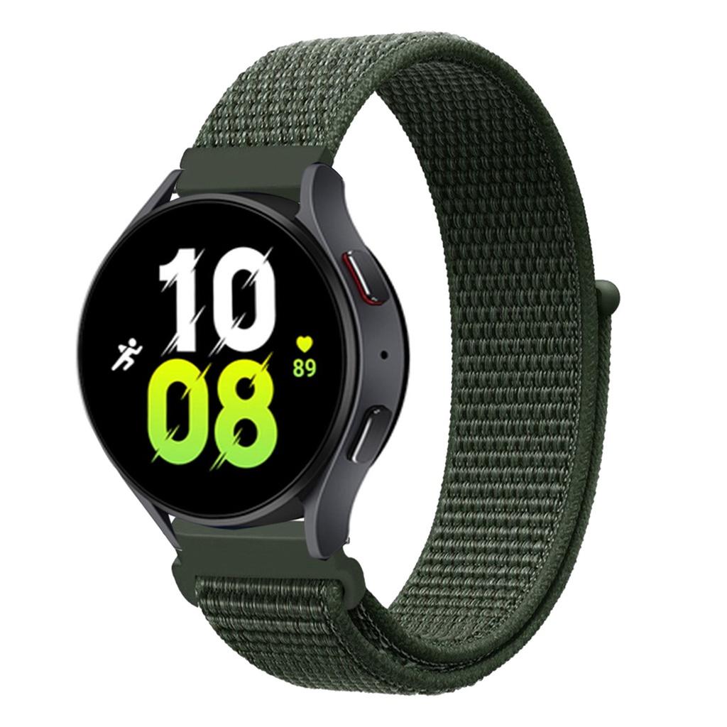 20mm Nylon Loop Strap For Samsung Galaxy Watch 7 FE 6 5 4 40mm 44mm 5Pro Watchband Belt Replacement Band