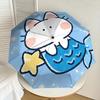 Adorable Cat with Starfish & Mermaid Tail Umbrella: Perfect for Outdoor Adventures 108