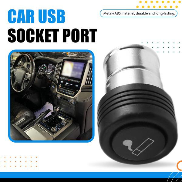 

USB Port for 2016-2020 Toyota Land Cruiser 200 LC200 Rear None
