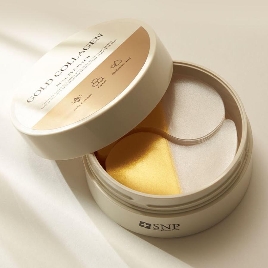 SNP Gold Collagen Dual Augenpads 60 Stück