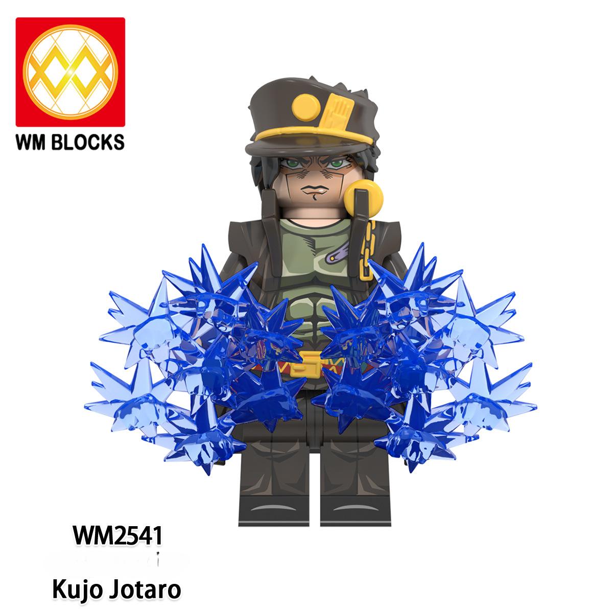 

WM6161 аниме серии строительные блоки мультфильм пират соломенная шляпа банда фигурку аксессуары модель кирпичи игрушечные лошадки