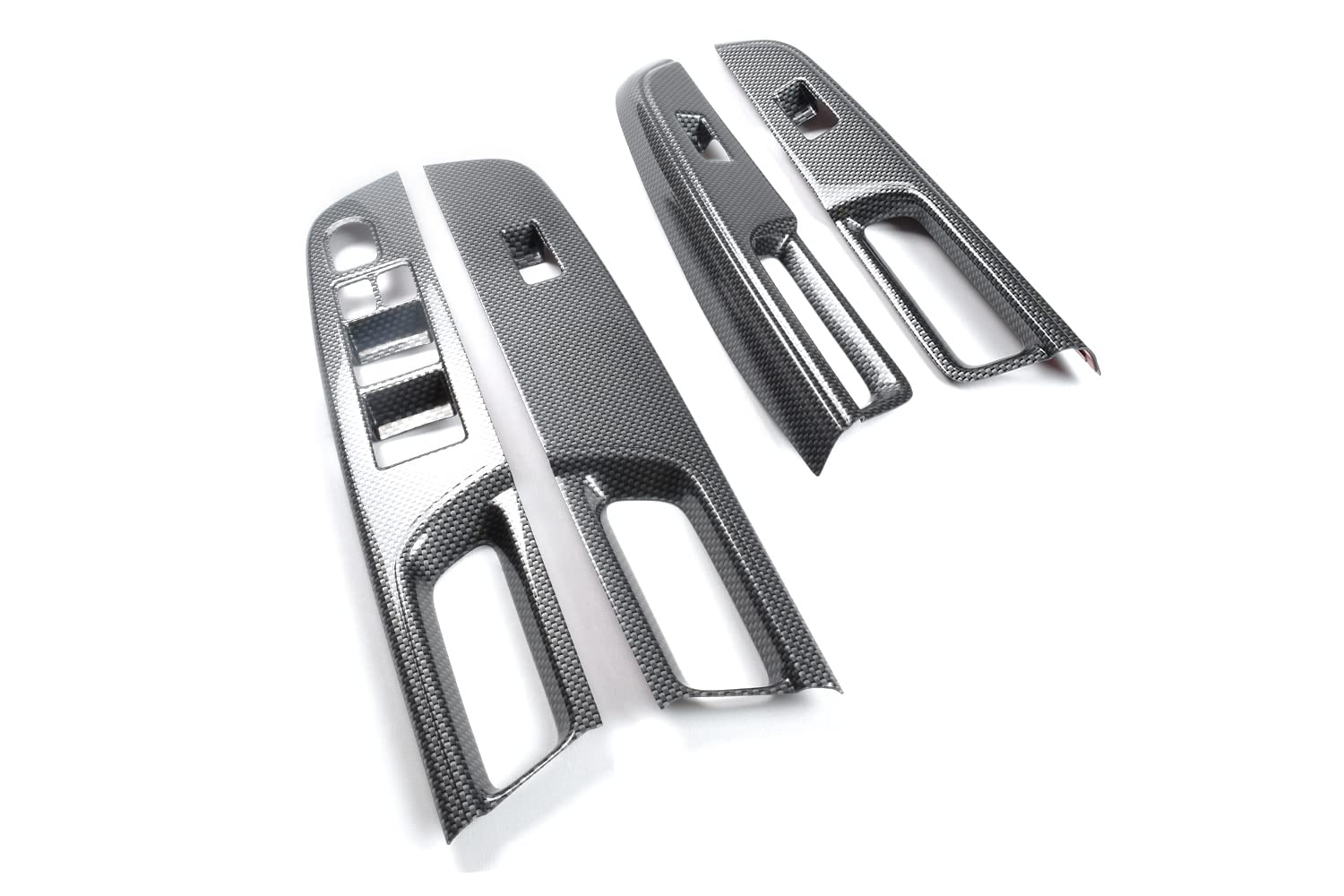 

SecondStage Панель PWSW из углеволокна для Suzuki Swift Sport ZC33S для автомобилей с обшивками дверей (Дверной выключатель) (Стиль «Углерод») (S048D1C)