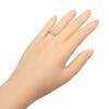 TIFFANY&Co. Forever Classic Band Ring 0.1" Band Pt950Platinum #7.8(US Size) 4.98g Mens Used