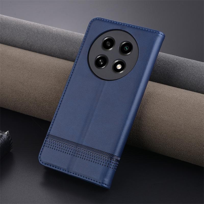 Compatible Vivo Y300pro Flip Protective Leather Case - Full Coverage, Anti-Fall Design