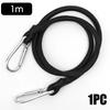 50/100/200CM Stretch Bundle Strap Elastic Bungee Cords with Hooks Lightweight Bikes Rope Tie Car Luggage Roof Rack Strap Hooks