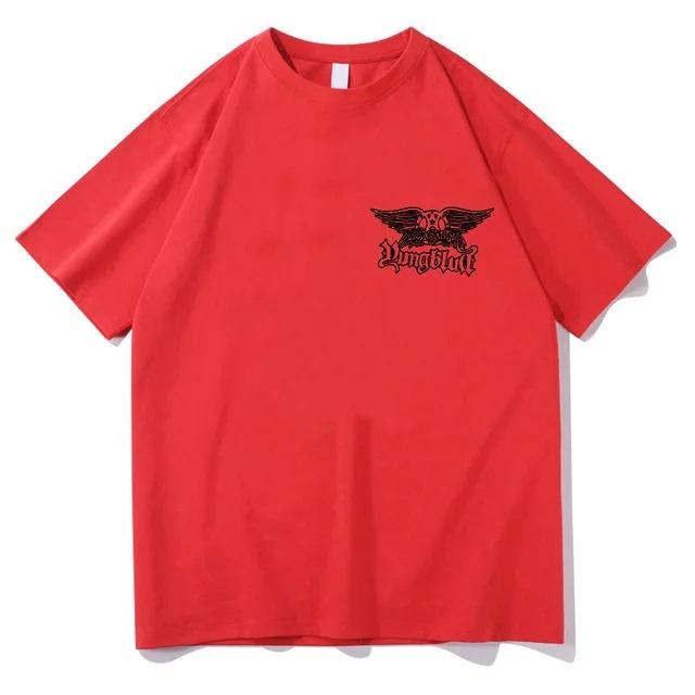 

Yungblud Graphic TShirt Women Retro Music Short Sleeves Tshirts Aesthetic Casual ONeck Y2K High Quality Summer Tops Teenagers 4XL