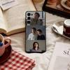 Robert Pattinson Phone Case For Samsung S25,S24,S21,S22,S23,S30,Ultra,S20,Plus,Fe,Soft Silicone Black Cover