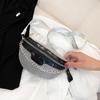 Casual Rhinestones Waist Pack Shiny Crystal Fanny Packs Crossbody Bags Evening CLE