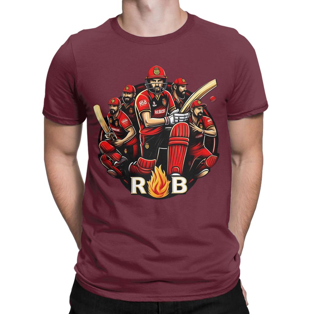 RCB Beautifull Shirt Triblend Shirt Funny 100 Cotton TShirt RCB Tops Tees For Unisex