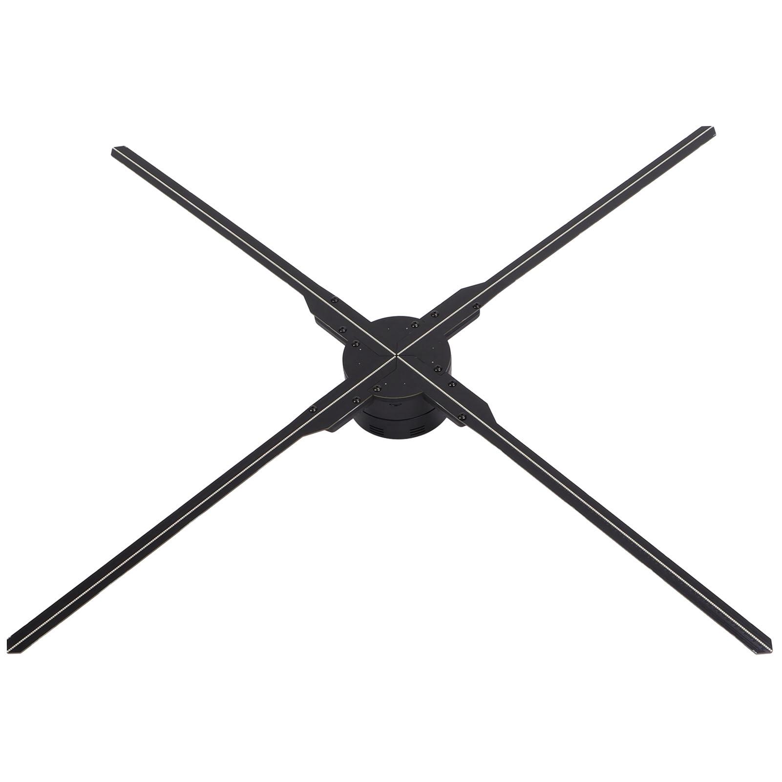 

Z5 100 см 3-мерный вентилятор Hologran с высоким разрешением 1080P HD голографический светодиодный вентилятор для бизнеса ShopUS EU Plug