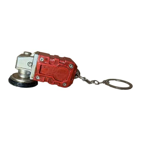 1/2/3 szt. Mini Młynek Breloczek 2 w 1 Wielofunkcyjny Miniaturowy Szlifierka Kątowa Breloczek Wisząca Dekoracja Torebka Portfel Urok Kolekcjonerski dla Entuzjastów