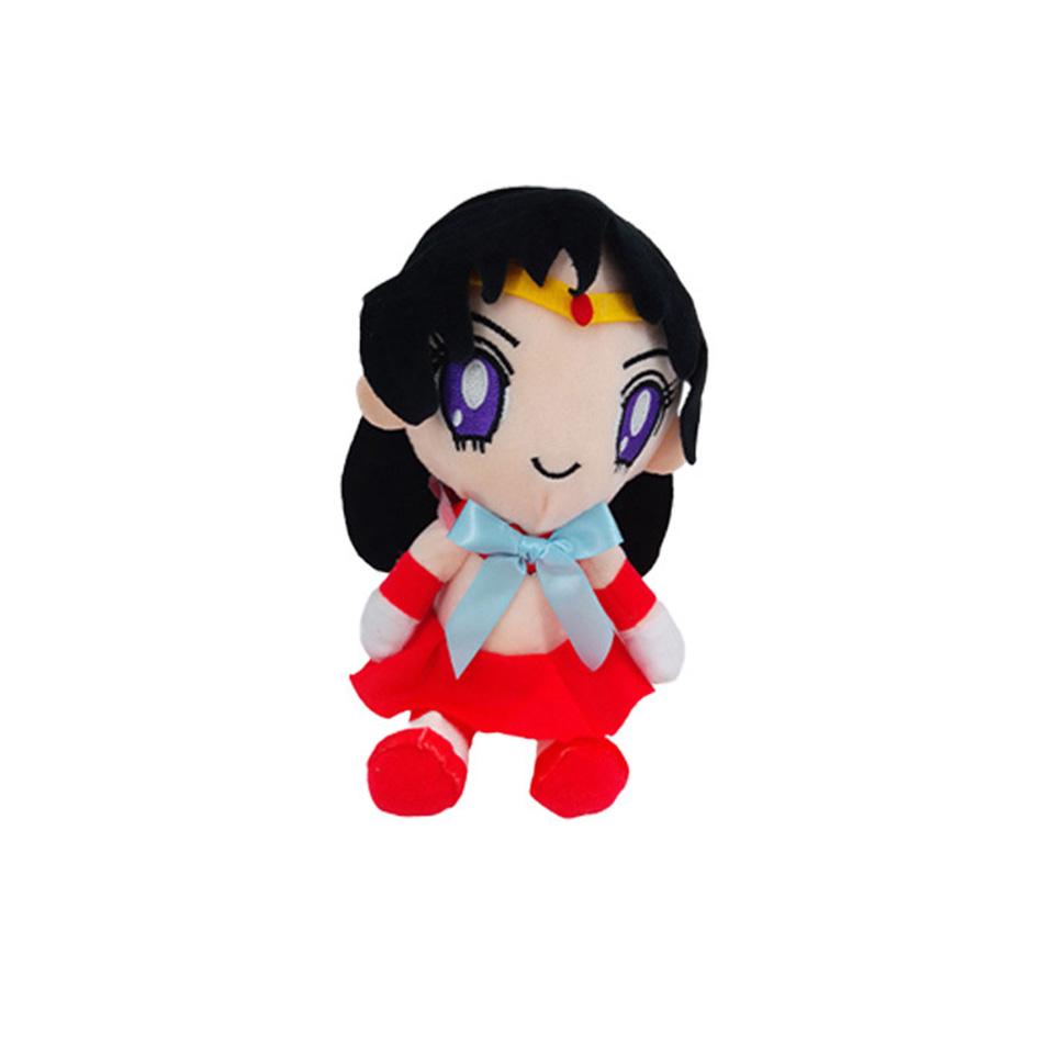 Japan Anime Sailor Moon Plüschtiere Tsukino Usagi Kaiou Michi Stoffpuppe Mädchenhafte Raumdeko Stofftier Kawaii Geschenke für Freundin