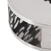 Stainless Steel Teapot Heater Hollow Design Ventilation Hole Teapot Warmer Brushed Finish Silver Tea Warmer Tea Heating