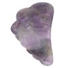 Amethyst Stone Guasha Board Portable Scraping Massage Tool for SPA Acupuncture Therapy Massage Face Lifting