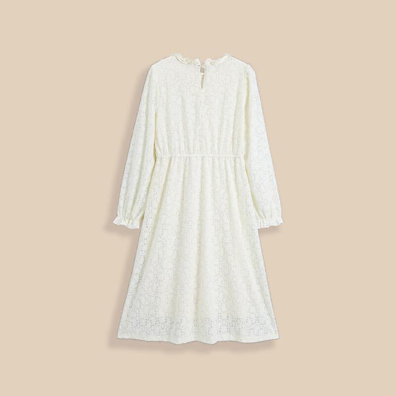 IEF Petite French Elegant A-line Midi Dress