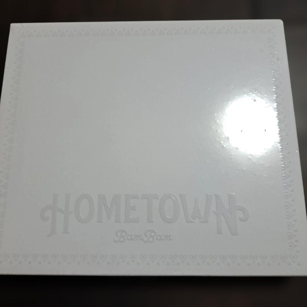

[USED] HOMETOWN BamBam CD Album