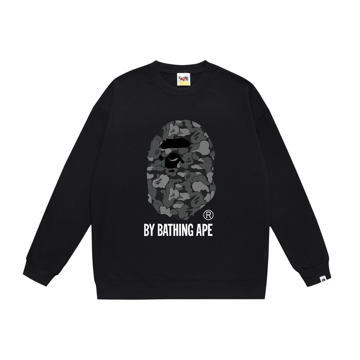 

Унісекс Худі BAPE з принтом Ape Head - Модний Осінньо-Зимовий Стиль Хіп-Хоп Extra Large