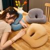 Lunch Break Pillow, Office Nap Essential, Lunch Break Reclining Pillow, Desk Reclining Pillow, Sleep Pillow