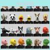 Funny Animal Series Latex Head Masks For Party Costumes And Halloween Celebrations