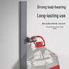 LANGZHIWEN Punch-Free Shower Head Holder with Lift Rod