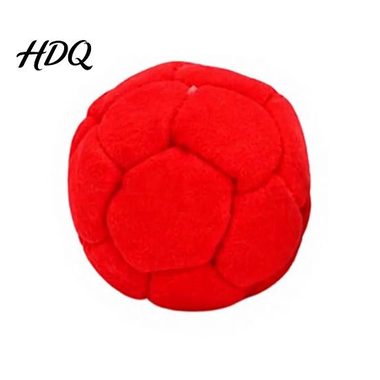 Compact Foot Bags Sandbags Bags Well Balanced Soft Plush Fabric Juggling Balls for Throwing Stress Relief Toy Beginners Indoor Outdoor Lawn