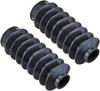 Kijima Motorcycle Parts Front Fork Boots APE Black 155x27x50 206-020