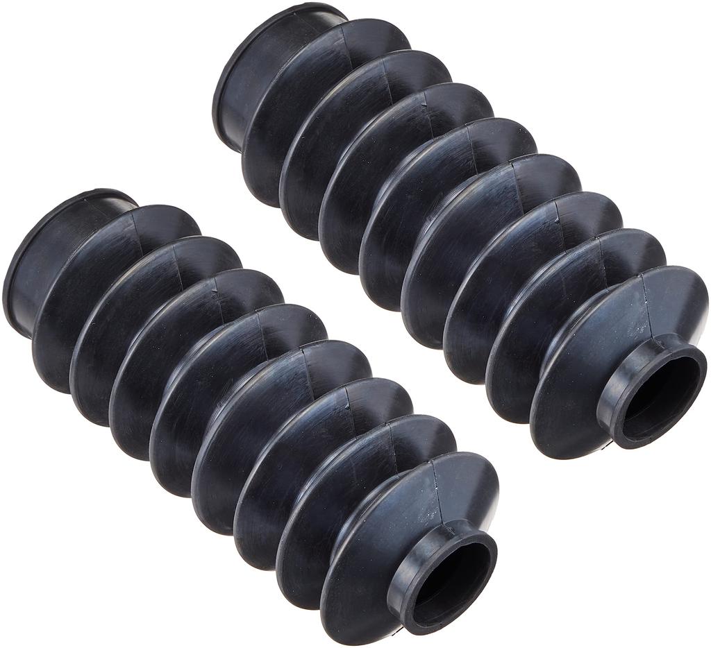 Kijima Motorcycle Parts Front Fork Boots APE Black 155x27x50 206-020